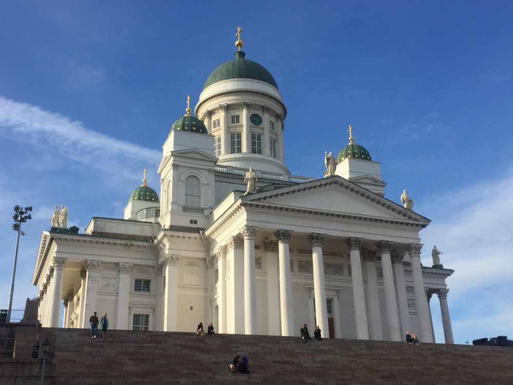 3 Hours Helsinki Stopover Tour from Airport