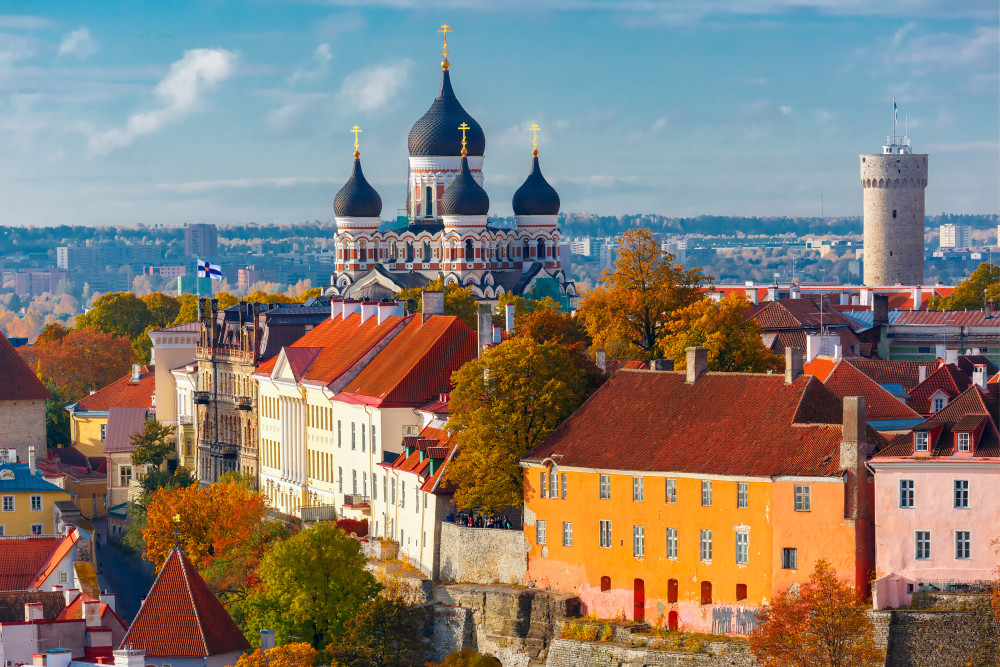 Tallinn Day Tour from Helsinki (with Hotel Pick-up and Drop-off)