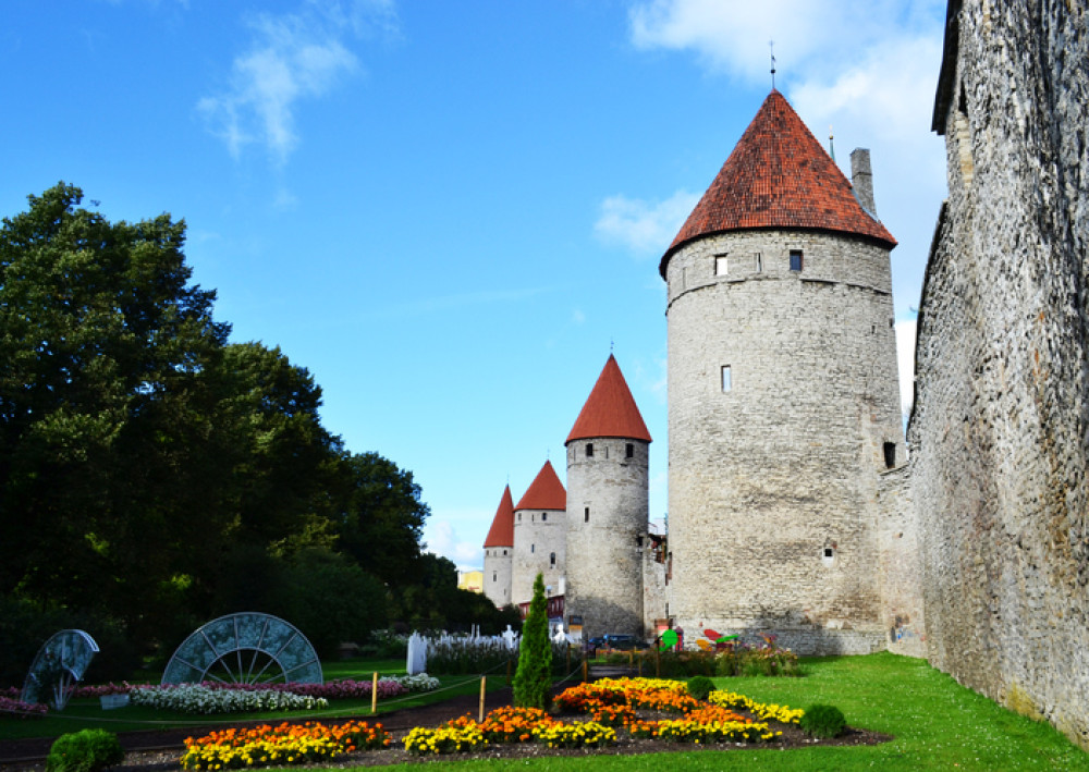 Tallinn Day Tour from Helsinki (without Hotel Pick-up and Drop-off)