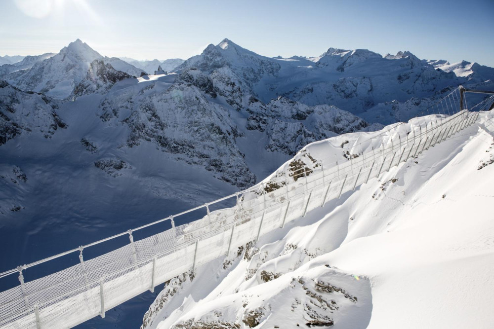 Mount Titlis Snowmobile Adventure Day Trip & Lucerne with Cable Car