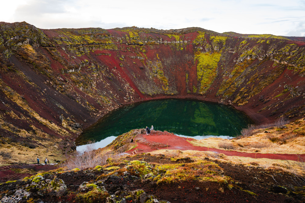 Golden Circle with Kerið