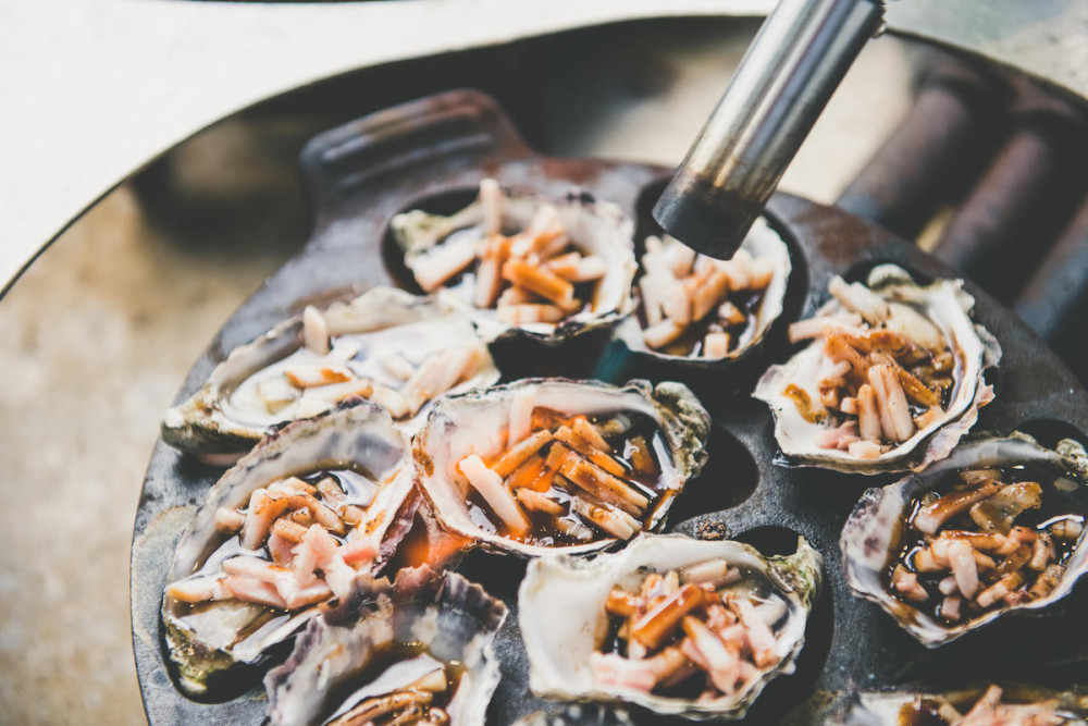 Tasmanian Seafood Cruise With Fresh Catch Cooked Onboard