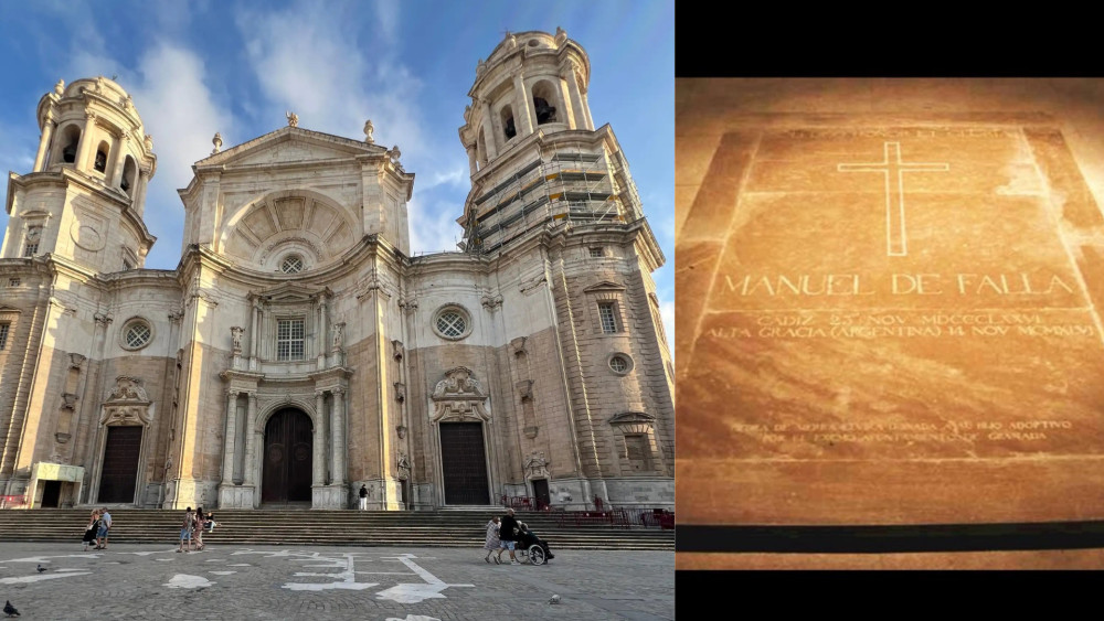 Private Manuel de Falla Walking Tour from Cadiz