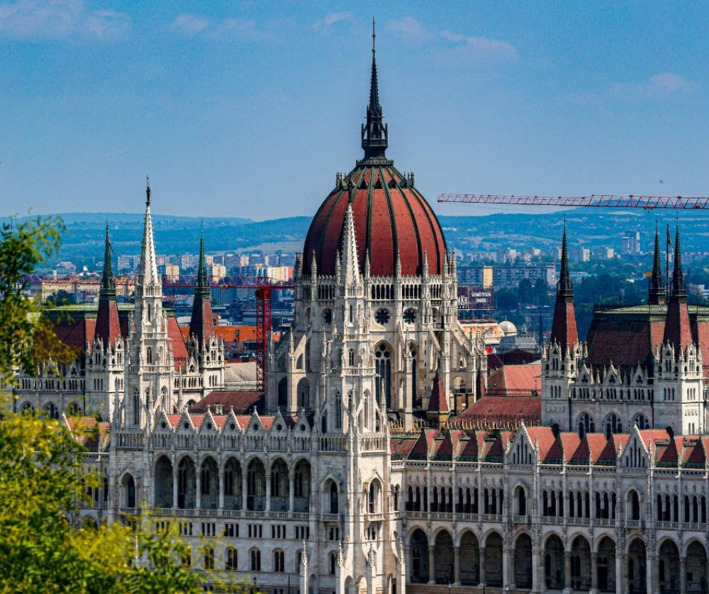 Budapest: Parliament Entry Ticket with Audio Guide