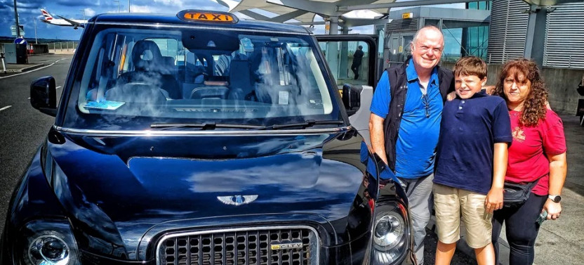 Private London Layover Black Cab Tour - Heathrow Airport