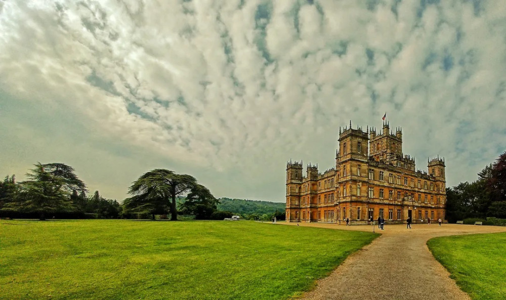 Highclere Castle Transfer - Downton Abbey