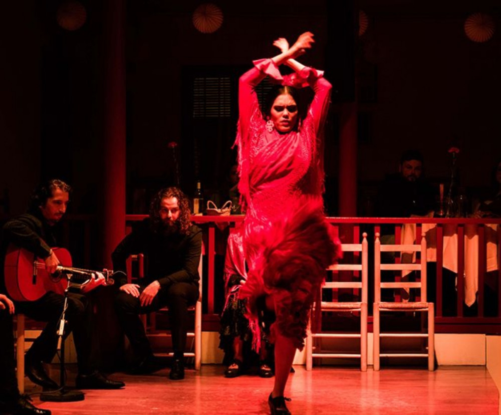 Flamenco Show Accompanied By A Night Of Great Flavors - Dinner & Wine