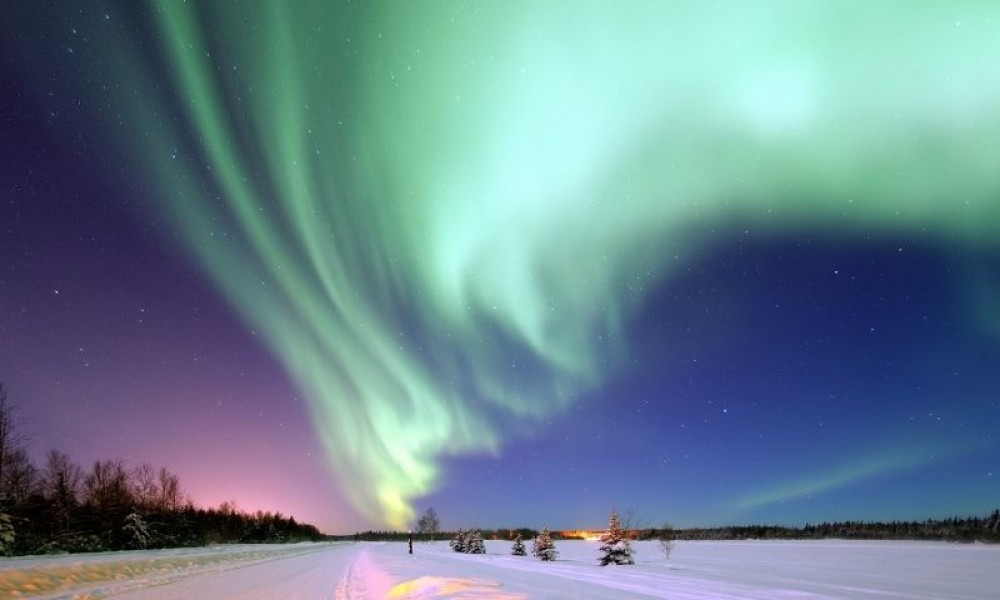 Levi - Rovaniemi Aurora Hunt Transfer