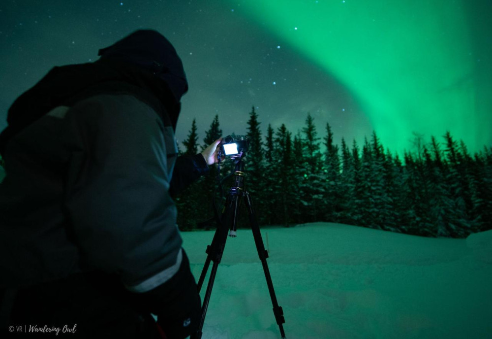 Adults Only: Aurora Hunt in the Finnish Wilderness