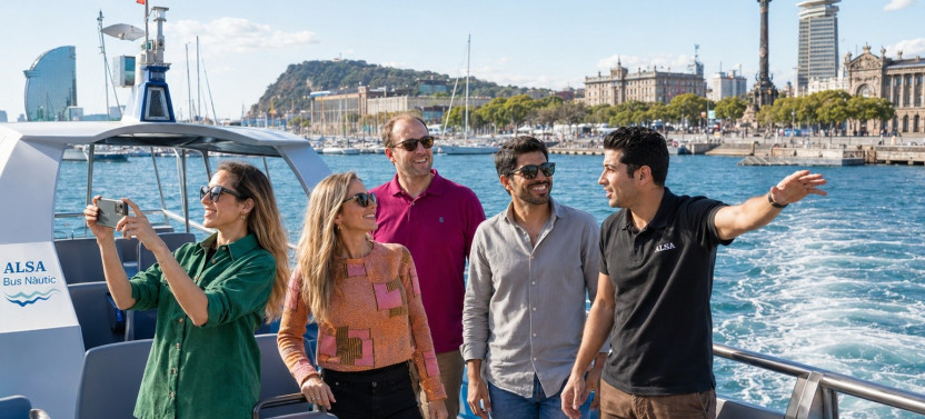Barcelona: Montjuïc, Cable Car, Harbour Cruise, Old Town & Waterfront Tour, photo 4 of 8
