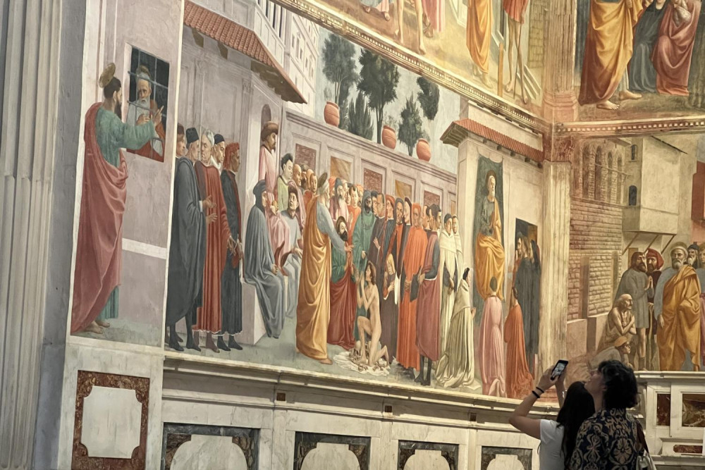Brancacci Chapel’s Secrets: Discover Early Renaissance with Audio Guide