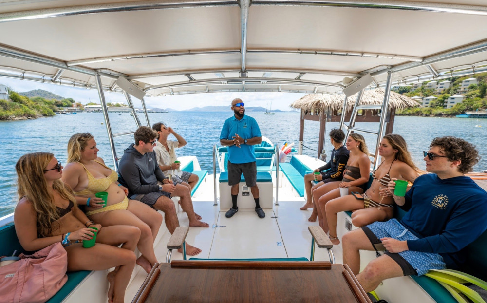 Breakaway Private Yacht Experience From St. Thomas
