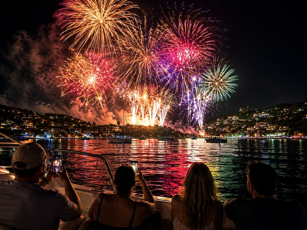 4th of July Fireworks Sail