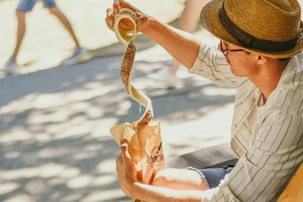 Kürtőskalács: Chimney Cake Workshop In City Park Budapest