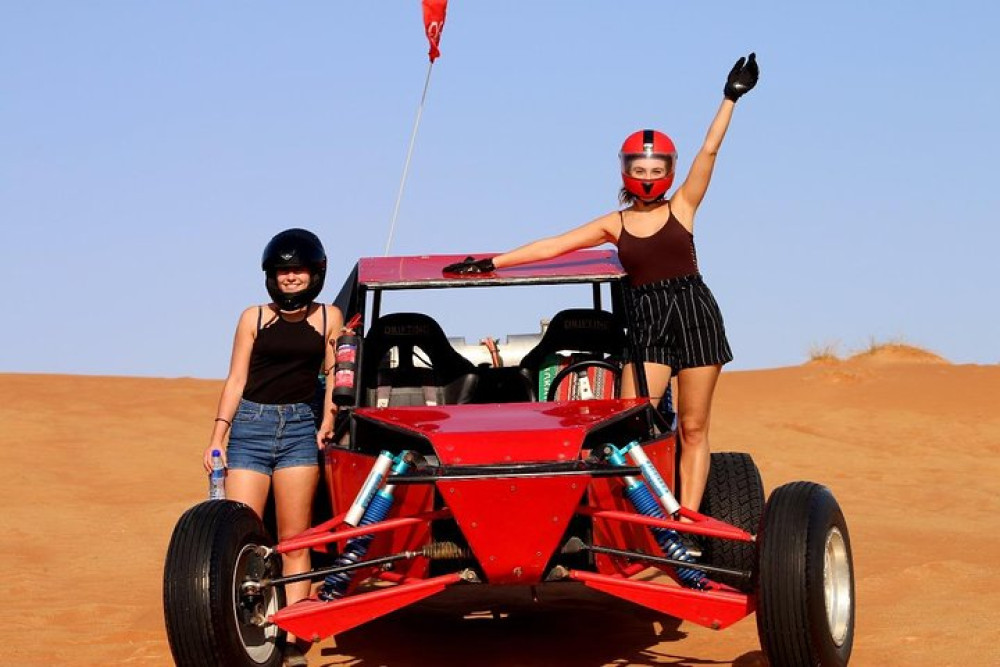 Buggy Self-Drive Adventure In Red Desert