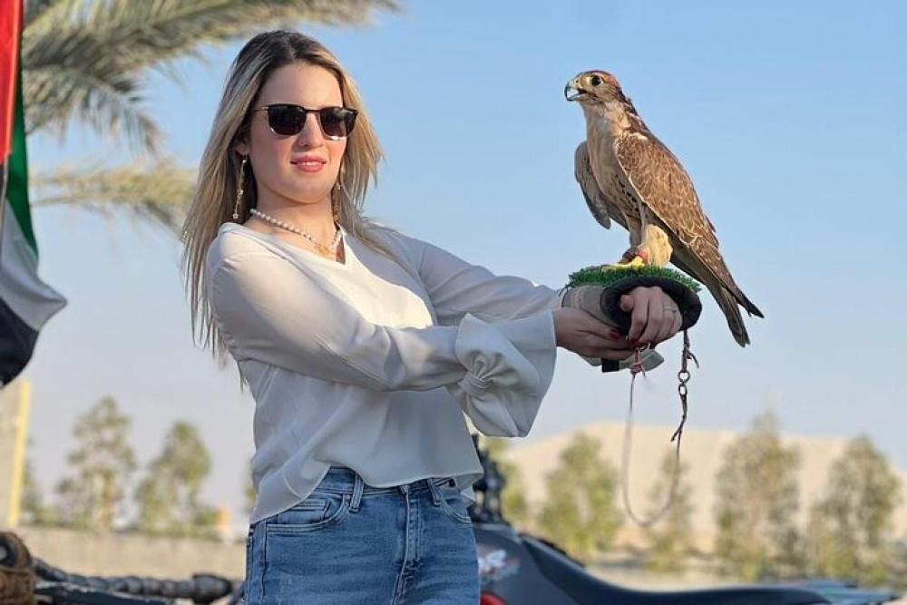Dune Buggy Adventure With Sandboarding, Falcon Photo & Camel Ride