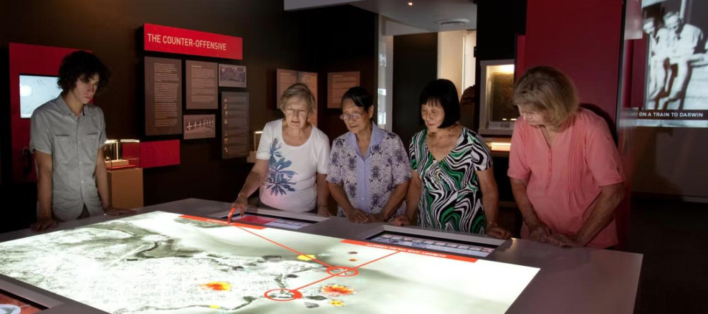 Darwin World War II Sightseeing Tour With A Gourmet Meal