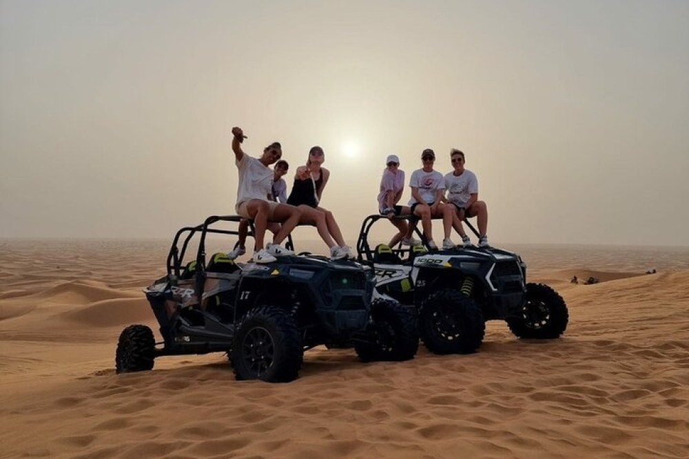 Polaris Dune Buggy Ride with Pick and Drop from Fujairah