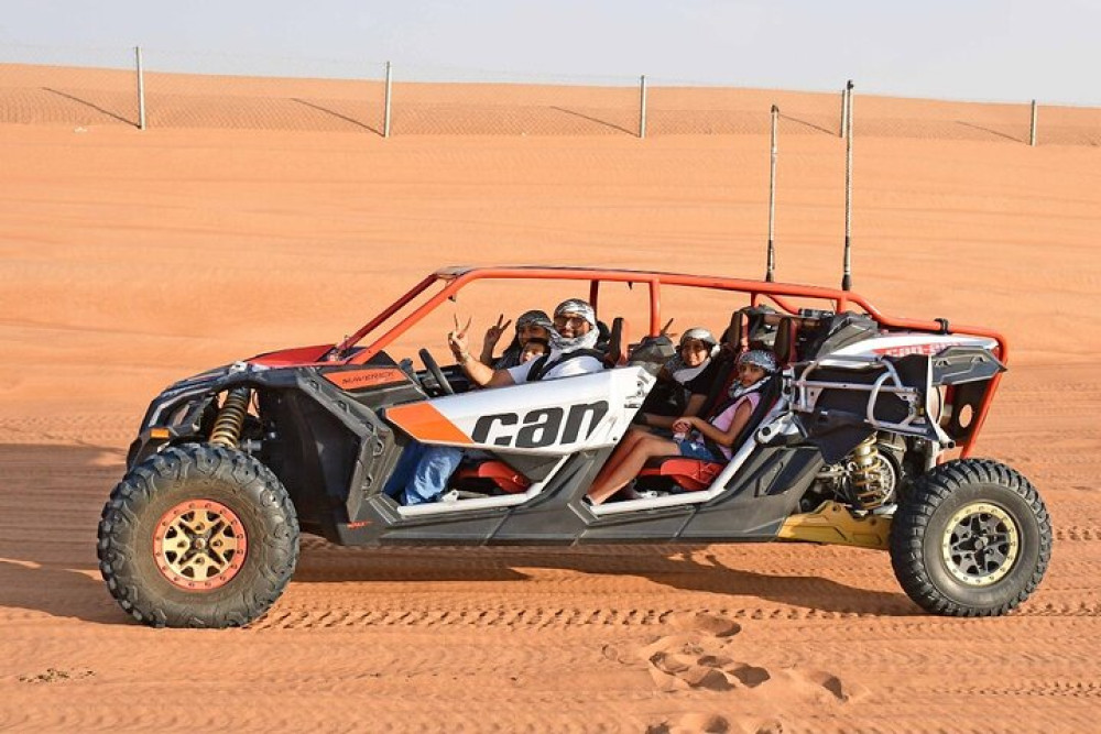 Can Am Buggy Ride Shared Tour
