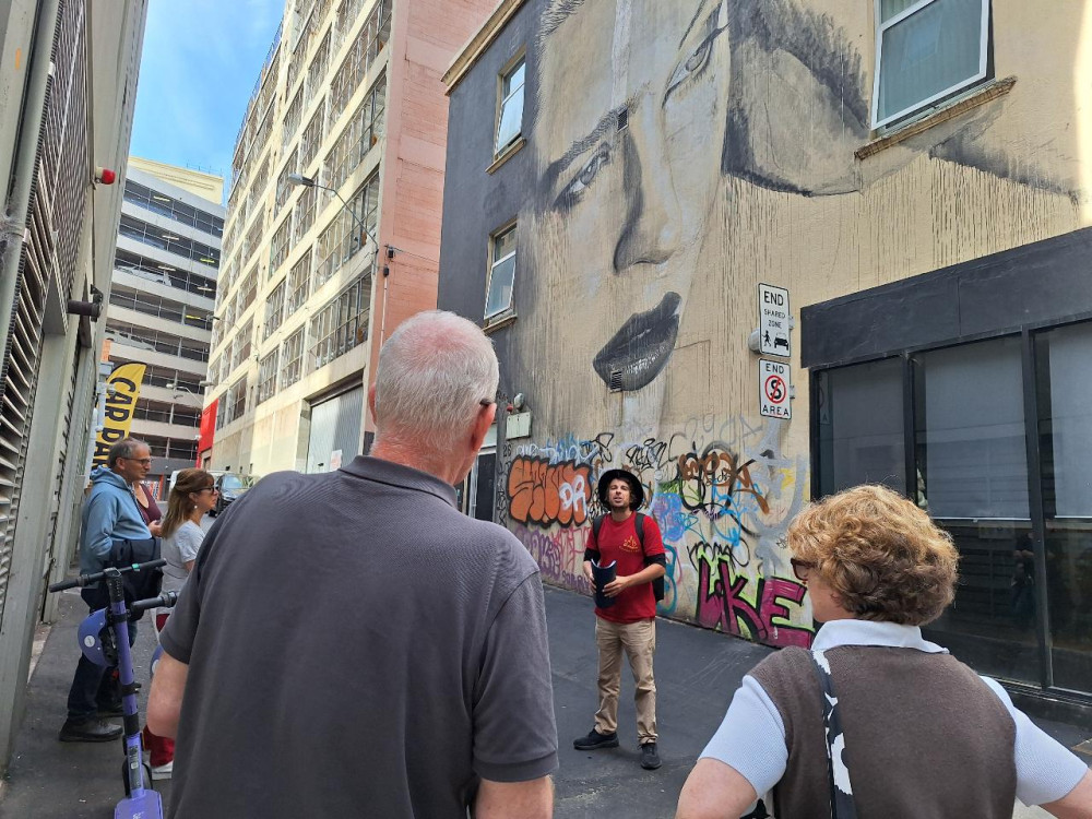Hidden Laneways And Street Art Tour Of Adelaide