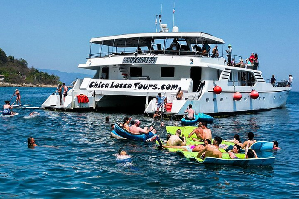 Yelapa Waterfall & Snorkeling Luxury Yacht Cruise