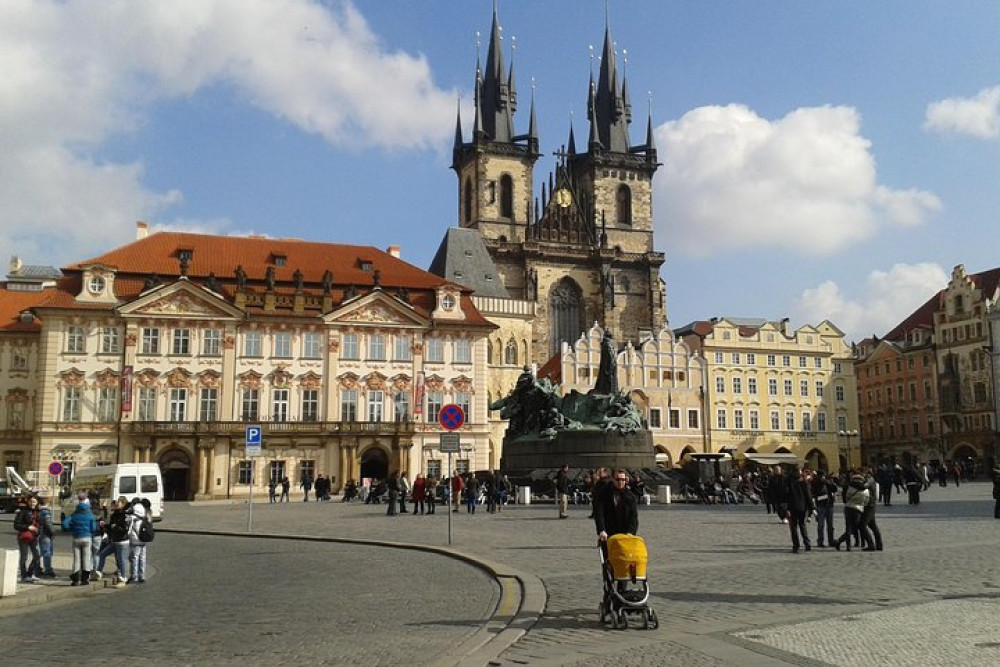Prague Private Day Trip from Vienna