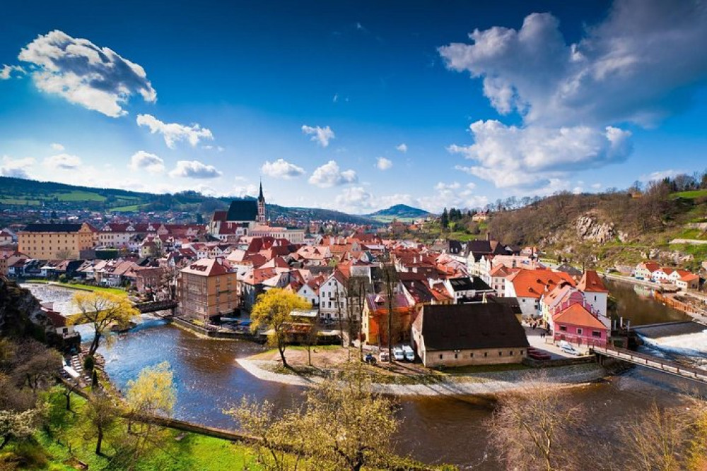 Cesky Krumlov Small-Group Day Trip from Vienna