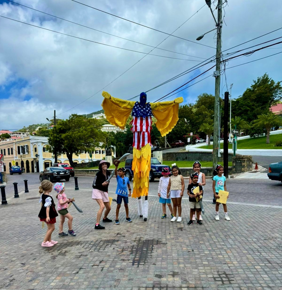 Children's Treasure Hunt Walking Tour