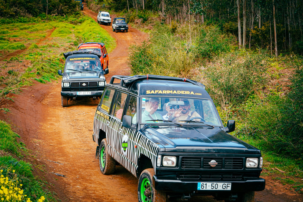 Private Half Day 4x4 Off-Road Jeep Highlights Tour of Madeira