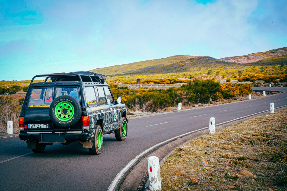 Private Full-Day 4x4 Jeep Tour of Madeira with Islandwide Pickup