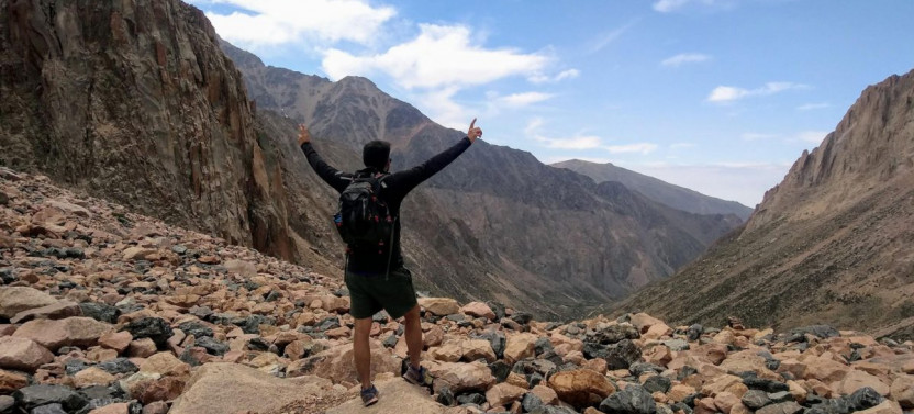 Hiking “Cajón de los Arenales” from Mendoza or Uco Valley