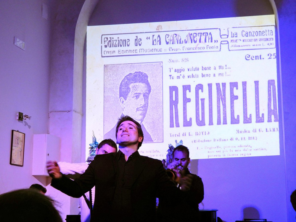 Naples Folklore: An Intimate Concert Of Traditional Neapolitan Music