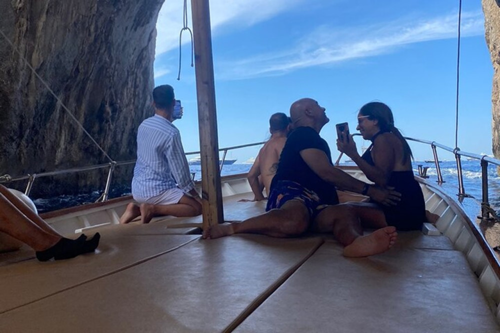 Capri Private Boat Tour: Sea Caves, Swim And Optional Blue Grotto