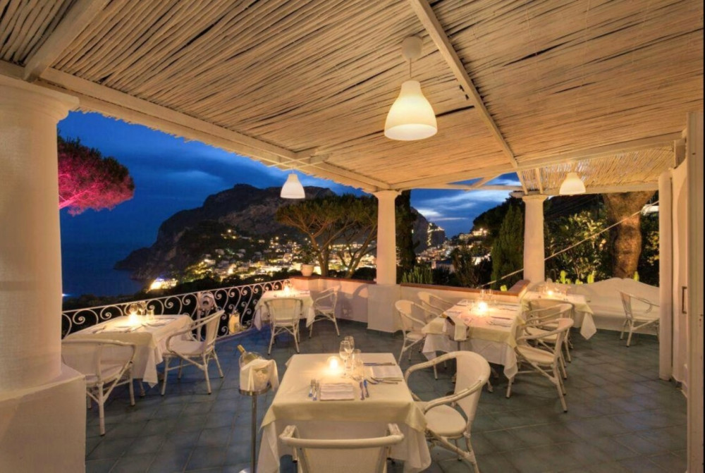 Small Group Capri Wine Tasting Experience With Sea View