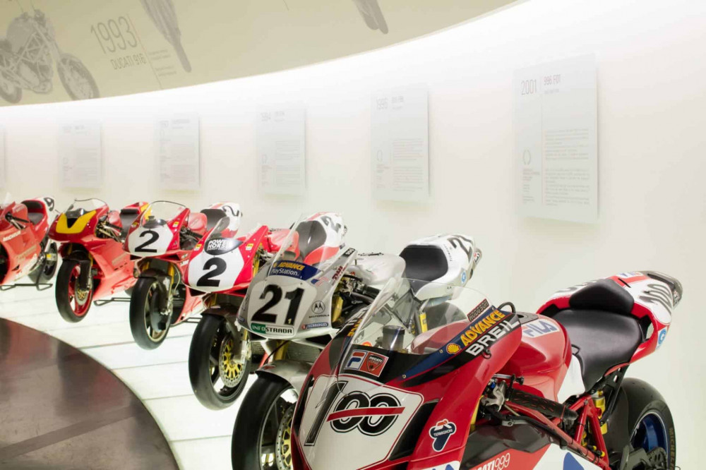 Private Transfer Florence to Venice via Ducati Museum & Factory