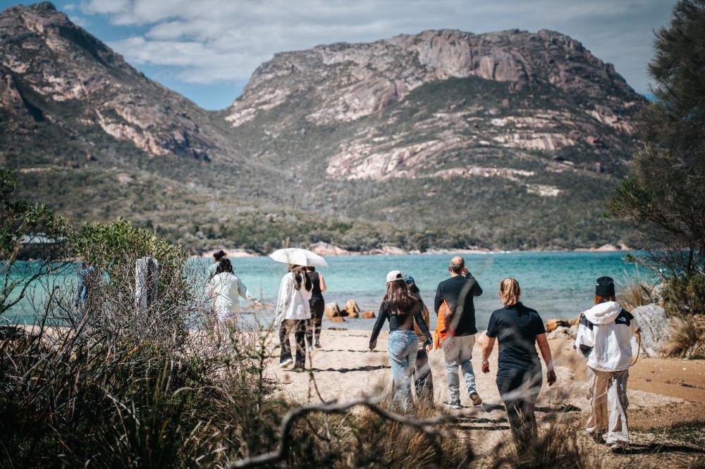 A Day At Wineglass Bay