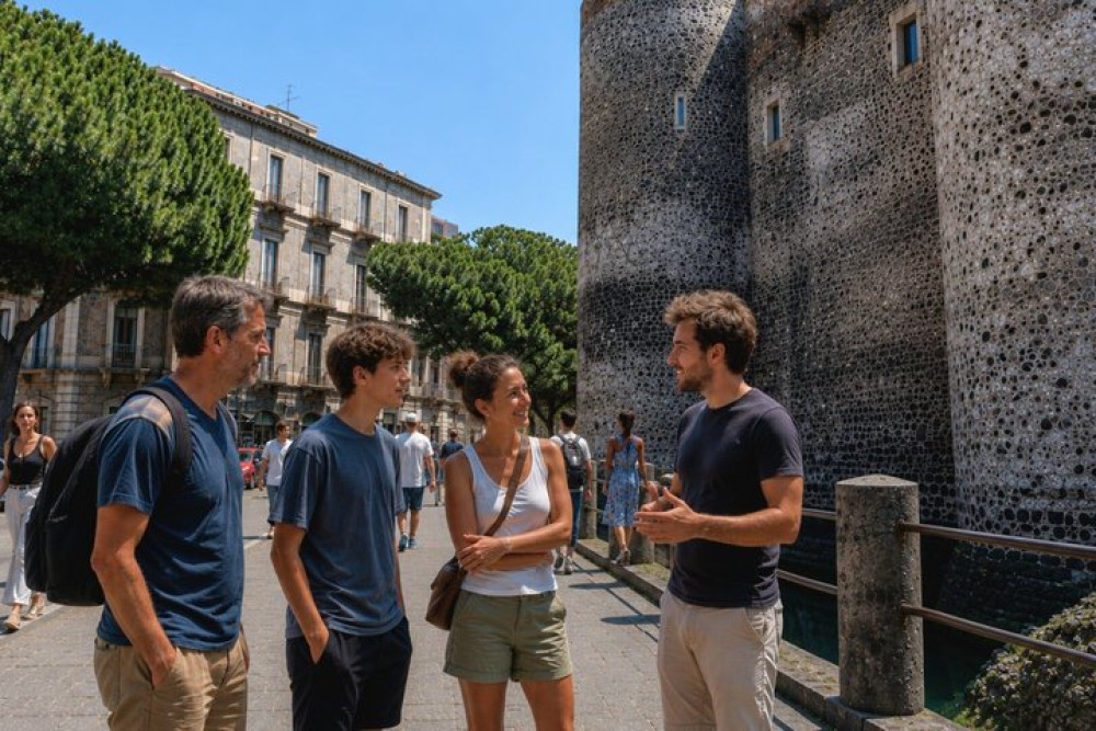 Catania Highlights & Hidden Gems: Private Tour with a Local Guide