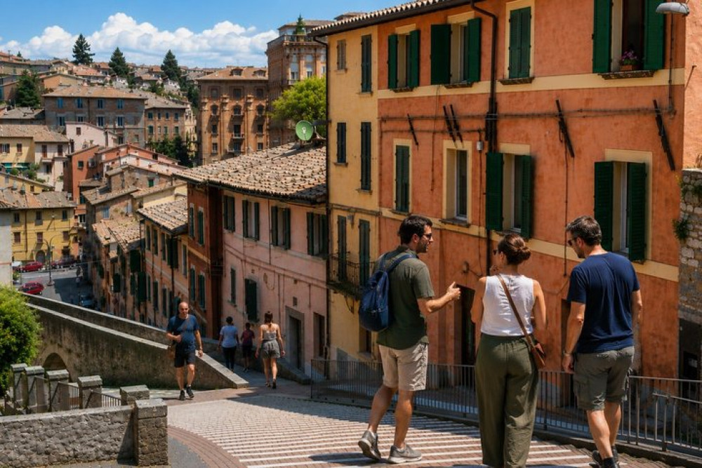 Perugia Highlights & Hidden Gems: Private Tour with a Local Guide