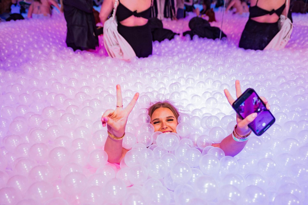 London: Ballie Ballerson Ball Pit & Cocktail Bar Experience