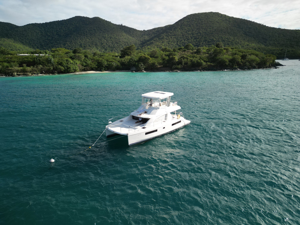 Full Day Customisable BVI Power Catamaran