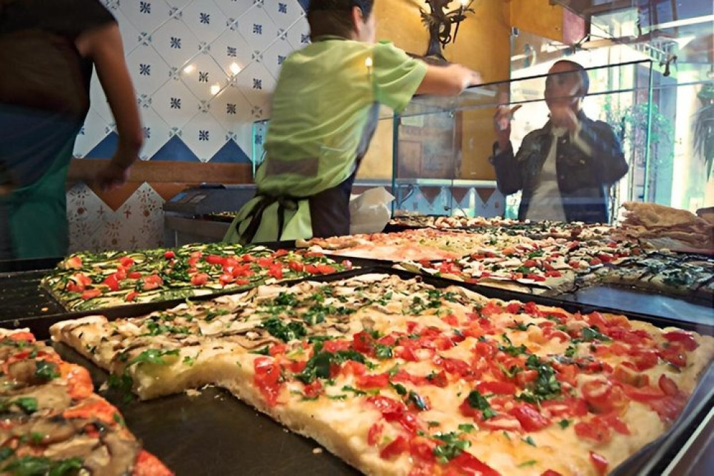 Private Rome Food Tour: Pantheon, Trevi, Pizza & Gelato