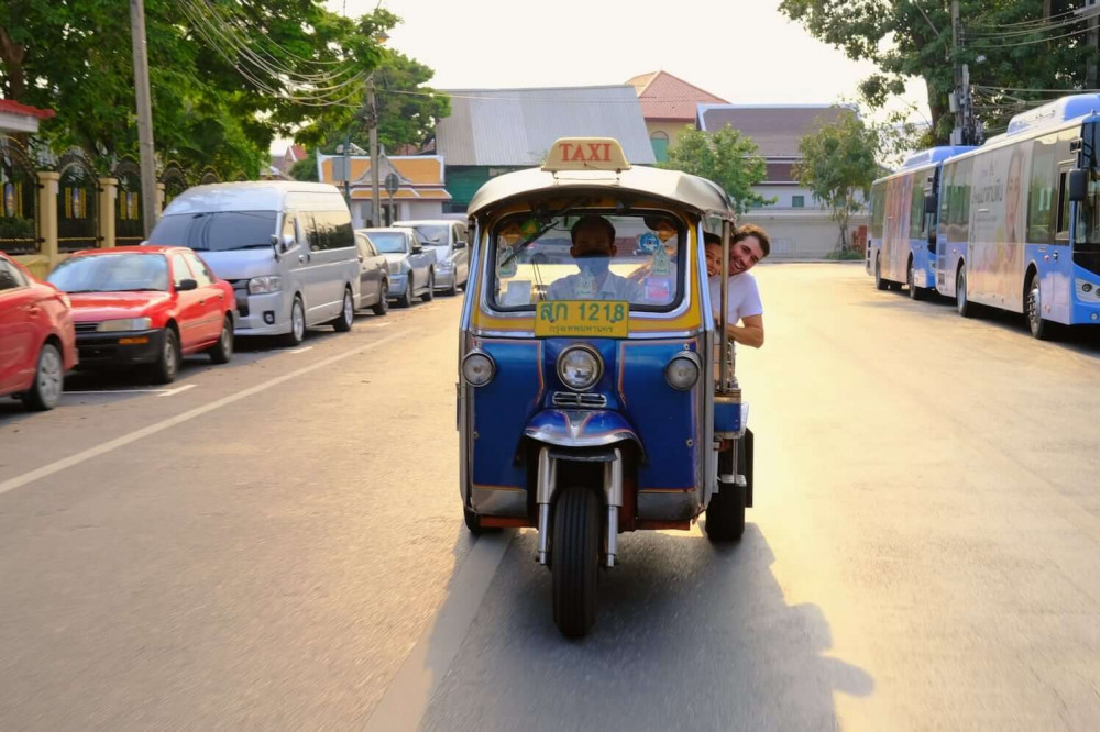 Bangkok Thrilling Tuk Tuk Tour