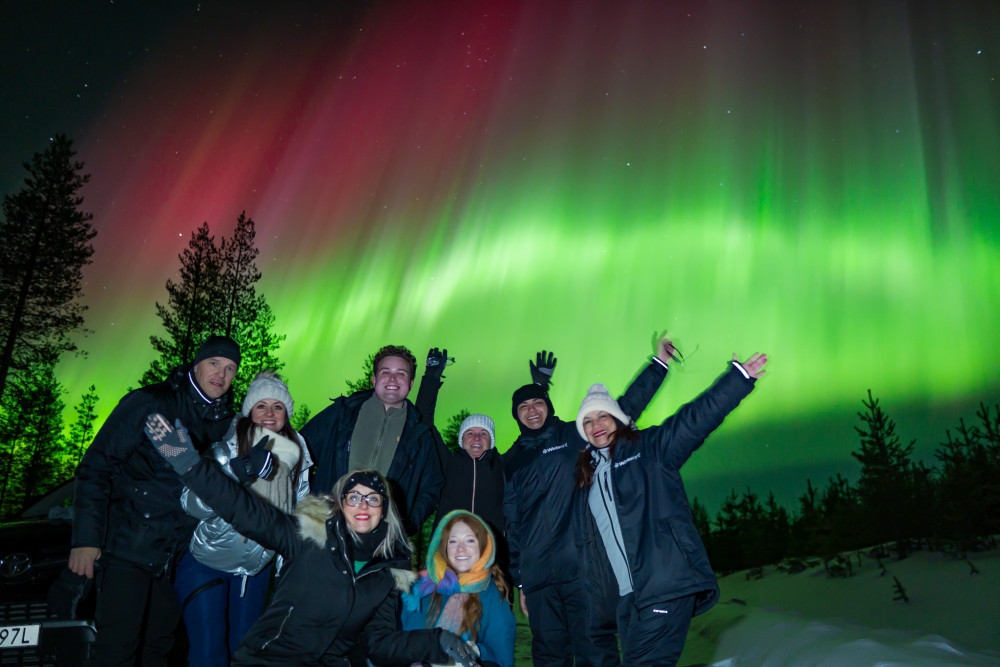 Levi: Guaranteed Northern Lights Expedition with Photographer