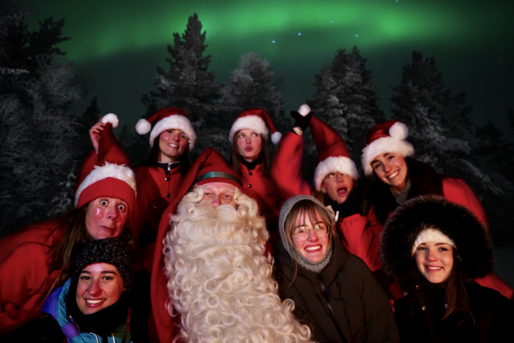 Rovaniemi: Santa Claus & Northern Lights Tour – Original Experience