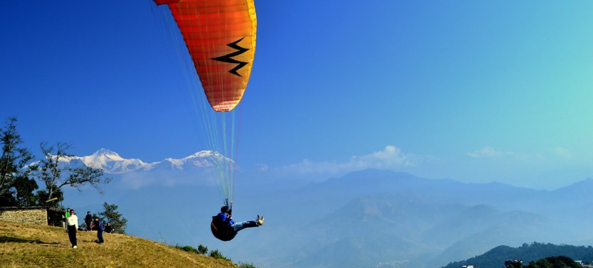 7 Day Dhampus Sarangkot with Paragliding