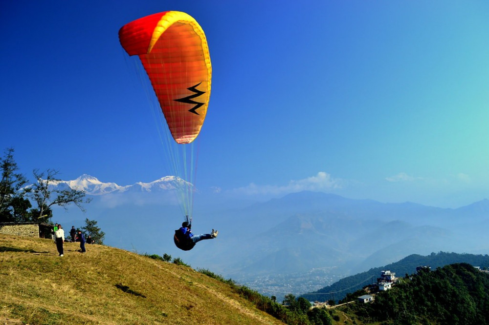 7 Day Dhampus Sarangkot with Paragliding