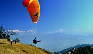 A picture of 7 Day Dhampus Sarangkot with Paragliding