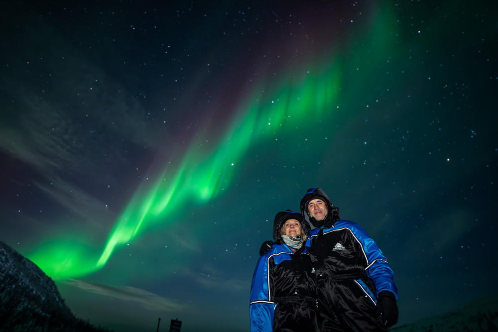 Guaranteed Northern Lights Expedition in Tromsø, Small-Group & Photos