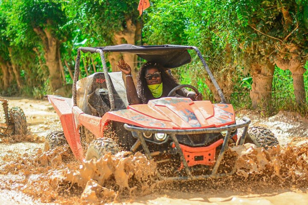 Punta Cana ATV Adventure: Explore Macao Beach And Local Culture