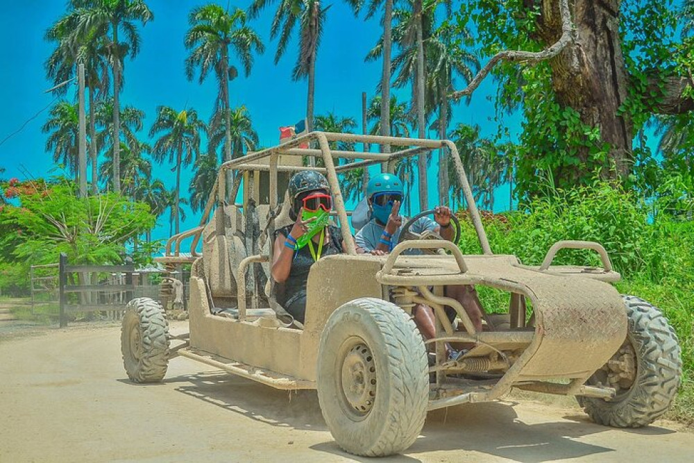 Explore Punta Cana Bugg/ATV Adventure In Macao